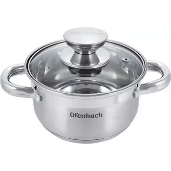 Hrnec 1.5L / 16 x 9.5 cm nerez