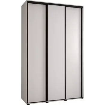 Předsíňová stěna Skříň 45 Canaris 1 150 bílá/černá