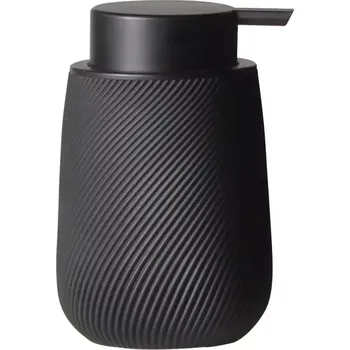 Koupelnový nábytek Dávkovač Ribs černý