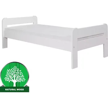 Ložnicová sestava Postel alex 90x200 borovice bílá