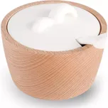 Cukřenka bubliny. Bílá