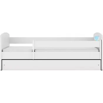 Ložnicová sestava Dětská postel Babydreams bílá 70x140 Modrý medvídek