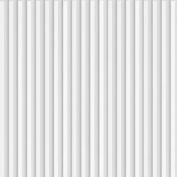 Lamelový panel S-LINE Bílý 12x122x2650mm