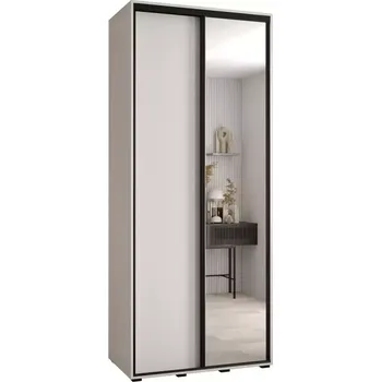 Předsíňová stěna Skříň 45 Canaris 3 110 bílá/černá