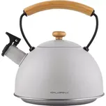 Čajník nerez 2.3l Natura Line šedý