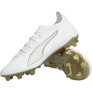 Kopačky Pánské kopačky lisovky Puma Ultra 6 Pro FG/AG bílé