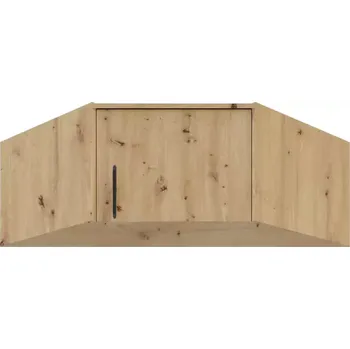 Šatní skříň Nástavec na skříň Smart SRN4 1DN artisan