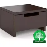 Noční Stolek Buk Skandica Spectrum Nízká / Barva Palisa