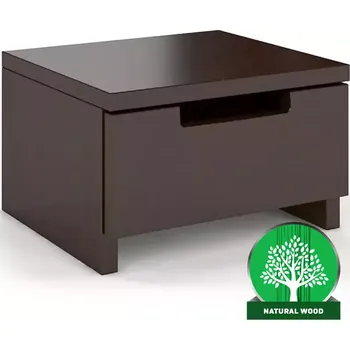 Noční stolek Noční Stolek Buk Skandica Spectrum Nízká / Barva Palisa