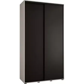 Předsíňová stěna Skříň 45 Canaris 1 130 bílá/černá/černá