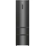 Kombinovaná lednička s beznámrazovým systémem Hisense RM469N4AFD1 + 10 let záruka na kompresor