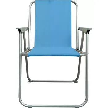Zahradní křeslo Piknik skládací modré