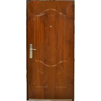 Vchodové dveře MX-Zeus 80P zlatý dub