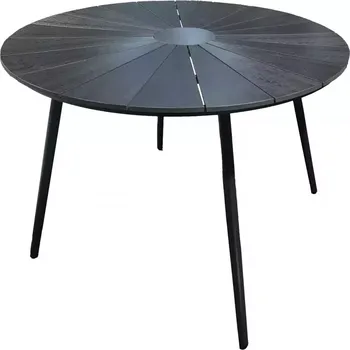 Zahradní stůl Zahradní stůl Parker černý