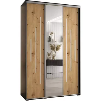 Předsíňová stěna Skříň 45 Canaris 13 170 černá/artisan/silver