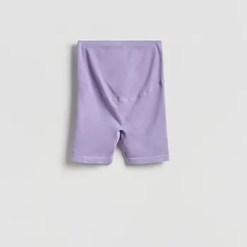 Dámské kraťasy Reserved - LADIES` SHORTS - levandulová - 494IY-04X - 494IY-04X-L