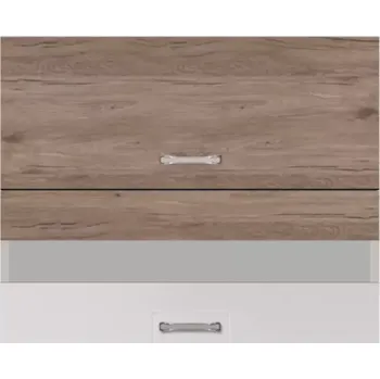 Kuchyňská skříňka Econo 42G Dub Sonoma/Bílý/San Remo