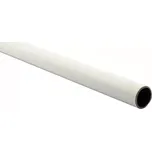 Šatní tyč o 20x1200mm, bílá