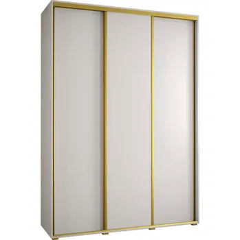 Předsíňová stěna Skříň 45 Canaris 1 180 bílá/gold