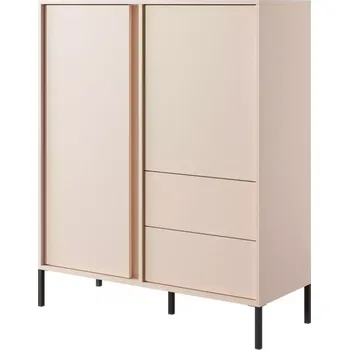 Komoda Komoda DAST vysoký 2D2S béžová