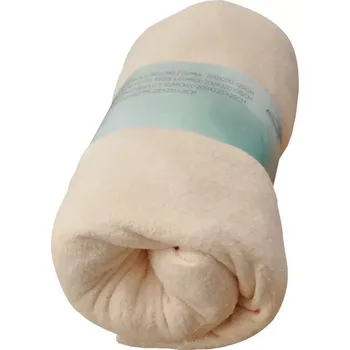 Prostěradlo Froté prostěradlo s gumičkou broskev 140X200