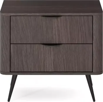 Noční stolek Noční stolek Veris G dub dunin/černá