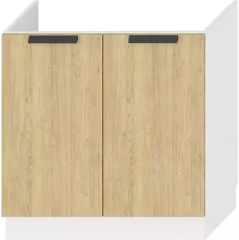 Kuchyňská Skříňka Denis D80zl dub london/bílá