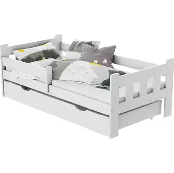 Dětský pokoj Postel Carmen 160 bílý