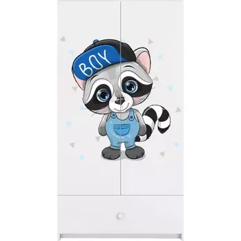 Ložnicová sestava Skříň Babydreams bílá - Mýval