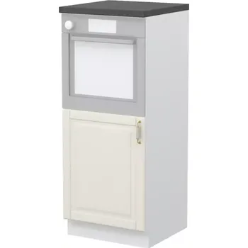 Kuchyňská skříňka Evergreen K14-60-1KR/4 ivorymat