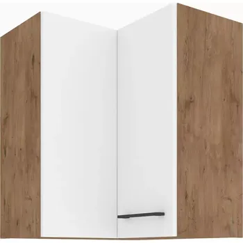 Kuchyňská skříňka Kuchyňská Skříňka VIGO BÍLÝ HG 60X60 GN-72 2F (90°)
