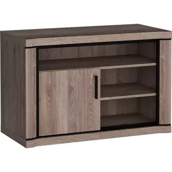 Obývací stěna Tv Stolek Dallas 126cm Dub Lanýž