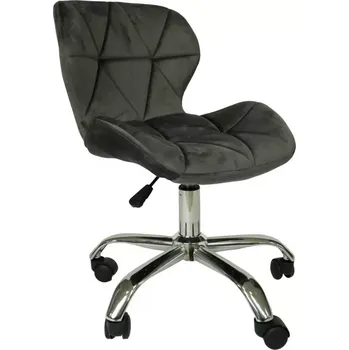 Kancelářská sestava Otáčecí Židle Nero Antracit