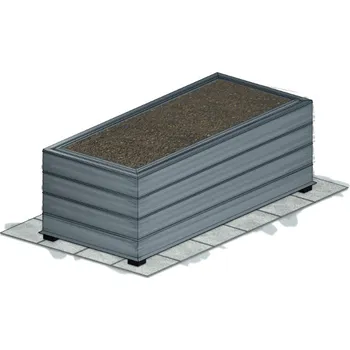 Záhon terasový KAROTEN výška 60&nbsp;cm 30×80 cm