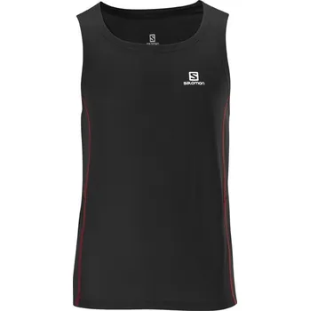 Pánská móda Běžecké tílko Salomon TRAIL TANK M 328920 Velikost: M
