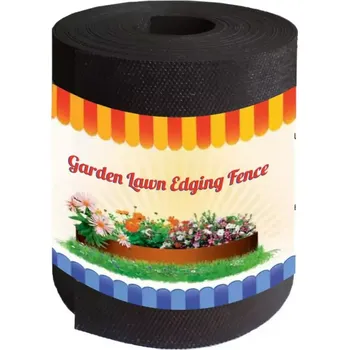 Zahradní obrubník Zahradní obrubník skrytý 15cm x 9m, hnědý