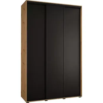 Předsíňová stěna Skříň 45 Canaris 1 160 artisan/černá/černá