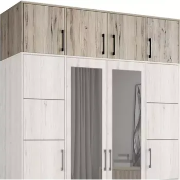 Šatní skříň Nástavec Belluno 200 wellington