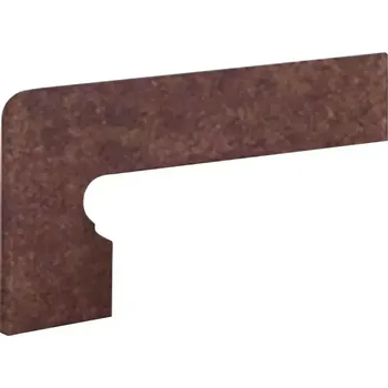 Dlažba Sokl Zanq Jasper Rojo Levý 39/20