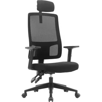 Kancelářská sestava Otáčecí křeslo Popstar Hr černá