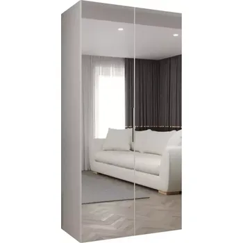 Předsíňová stěna Skříň Marbella III 100 bílá/stříbrná