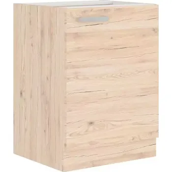 Kuchyňská skříňka Bordeaux 60D 1F BB, dub bordeaux