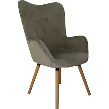 Jídelní set Křeslo Cozy Světly Šedá