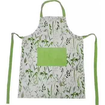 Kuchyňská zástěra Kuchyňská zástěra OTC-11957 60x80 cm tráva