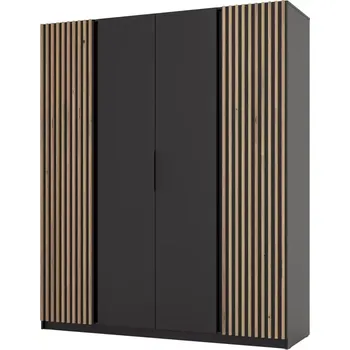 Kancelářská sestava Skříň Kaja BL/BL-EV 2LAM 2F