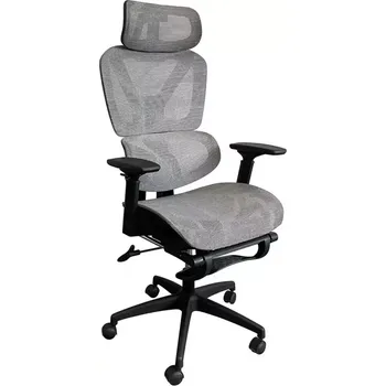 Kancelářská sestava Kancelářská židle Neo Mlm-611742 šedá