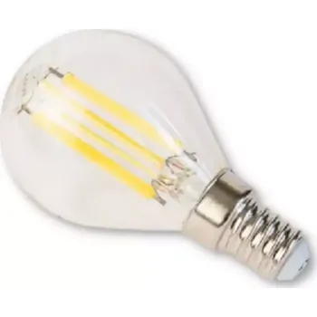 Žárovka LED žárovka miniglobe filament retro 6W E14 4000K 806LM