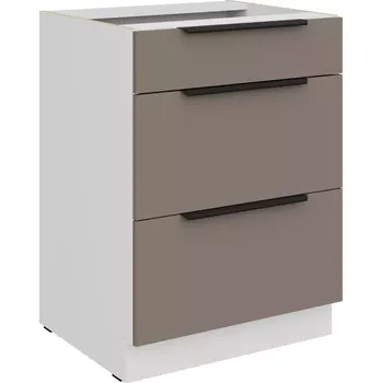 Kuchyňská skříňka Aria TA/WH Anti Fingerprint 60d 3s Bb