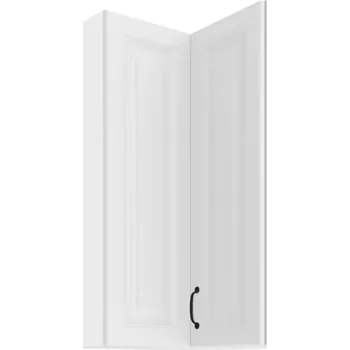 Kuchyňská Skříňka STILO BÍLÝ/BÍLÝ 60X60 GN-90 2F (90°)