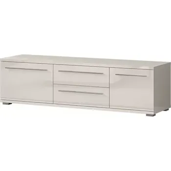 Obývací stěna Tv Stolek Piano TV165-2K2F/PN-71/KA/71 beige